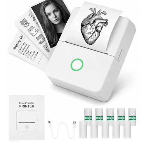 Portable bluetooth thermal - portable,