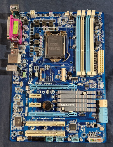 Gigabyte lga 1155 - gigabyte,