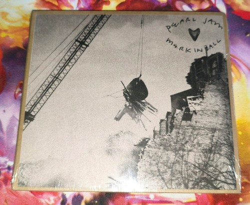 Pearl jam merkin ball cd - jam,