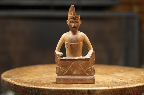 Vintage thai hand carved - thai,