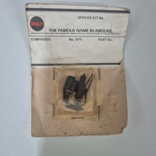 WEBLEY Original pack TEMPEST/Hurricane safety lever , spring screw, trigger pins