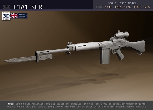 L1a1 fal self loading rifle - fal,