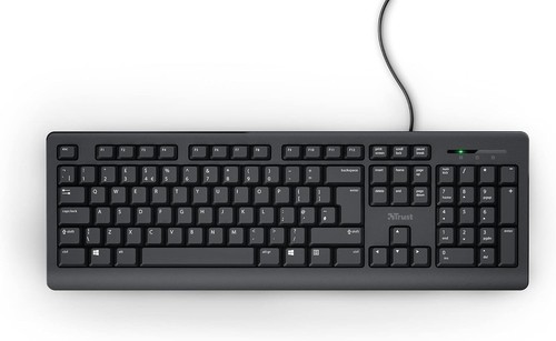 Trust taro wired keyboard - wired, uk