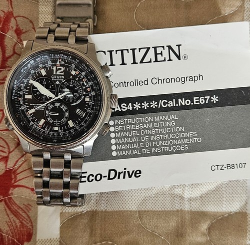 Citizen titanium promaster sky - promaster,