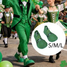 Oversized Clown Shoes Green