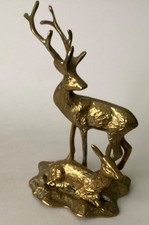 VINTAGE 1940s BRASS CAST