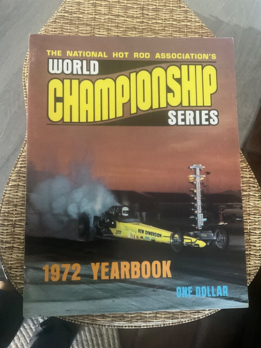 1972 world championship - championship, drag