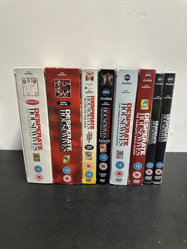 Desperate housewives dvd - desperate, box
