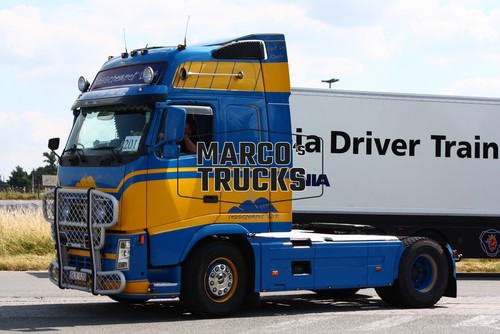 Truck photo volvo - fh16, tractor