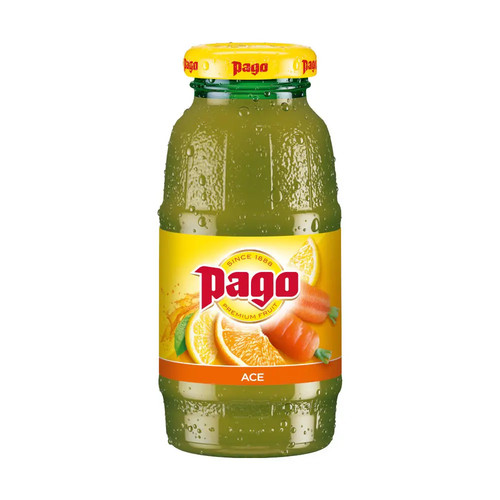 Pago ace orange - carrot, and