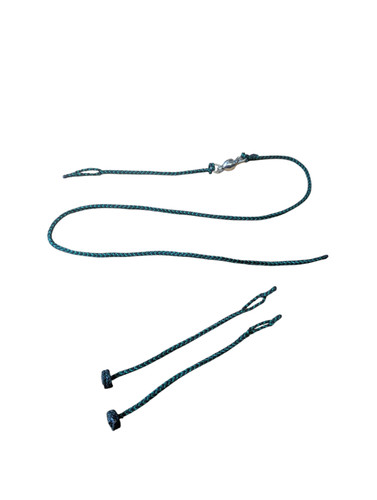 Falconry sennit rose knot - falconry,