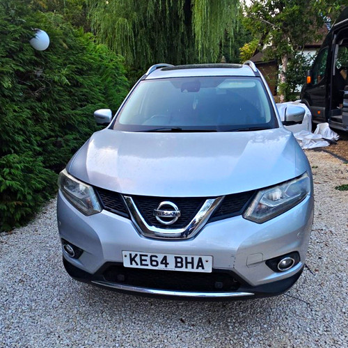 Xtrail tekna 2014 breaking - xtrail,