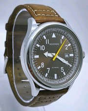 Vintage sekonda brown - vintage, classic