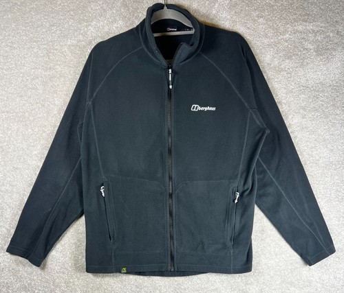 Berghaus mens black polartec - berghaus,