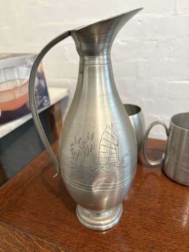 Selangor pewter jug 25cm - jug,