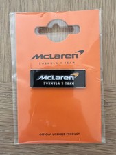 McLaren Rectangular Pin Badge