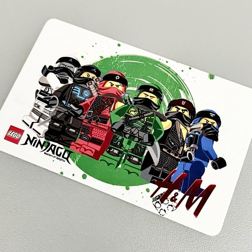 Lego ninjago rare promo - ninjago, uk