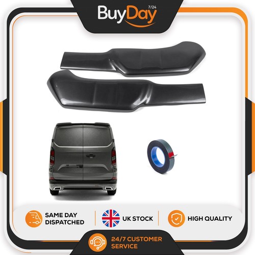 Rear roof spoiler painted - rear,