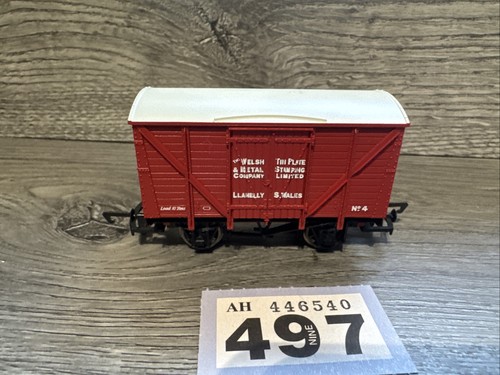 Hornby welsh tin - welsh,