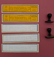 5 x ORIGINAL Rear window