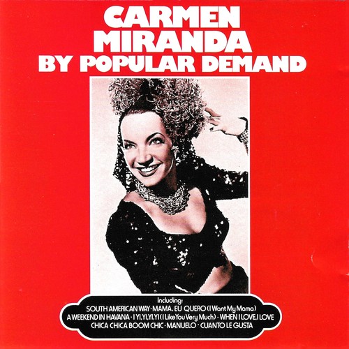 Carmen miranda by - -, popular
