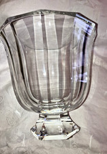 Art Deco Panel Cut Moser Glass