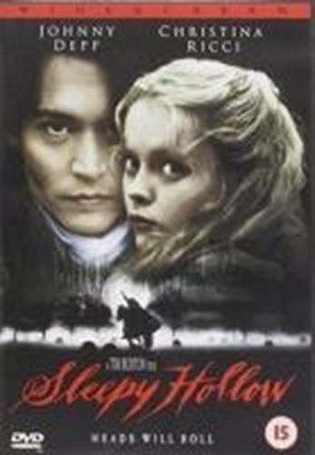Sleepy hollow dvd horror - hollow,