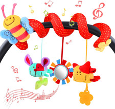 Pram Toys , Spiral Pram Toy , Spiral Activity Hanging Toys Car Seat