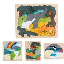 Multilayer Wooden Animal
