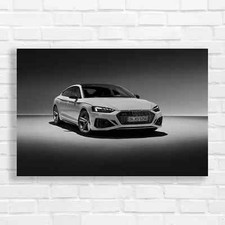 Sleek Audi RS5 Sportback