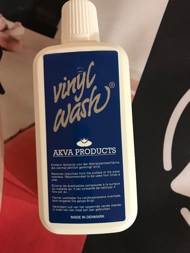 Akva vinyl wash for - akva, waterbeds