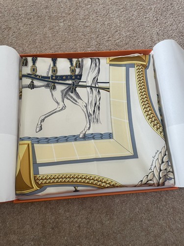 Hermes silk scarf - hermes, 90cm