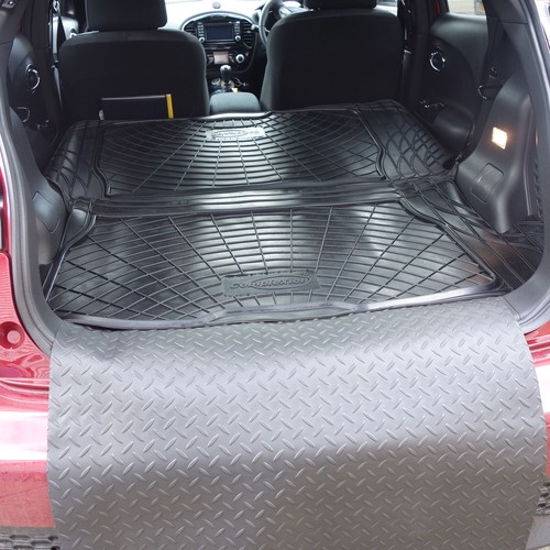 Rubber boot mat load liner - rubber,