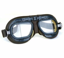 Battle of Britain WW2 Classic Aviator Goggles Suitable for Motorcycles | Halcyon