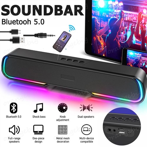 Powerful sound bar with - powerful,