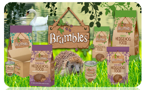 Brambles hedgehog food - food, |