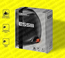 Nolan Ncom Ess III Helmet Light System Position and Emergency Braking Universal
