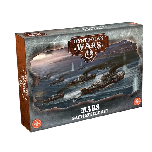 New dystopian wars mars - new,