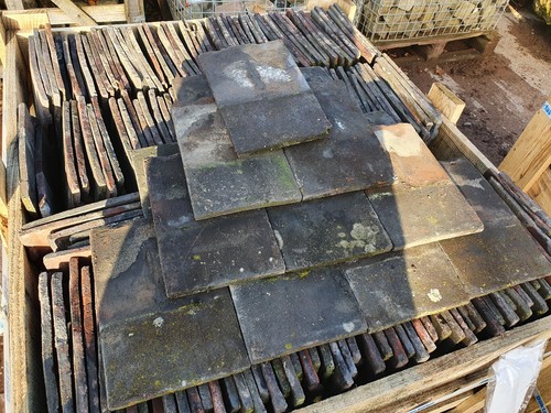 Reclaimed antique handmade