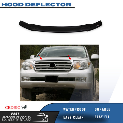 Hood deflector front - deflector,