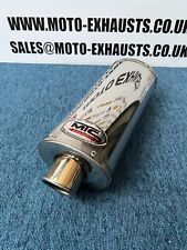 MTC UNDERSEAT EXHAUST SILENCER AFTER MARKET RACE UNIVERSAL HONDA KAWASAKI ETC