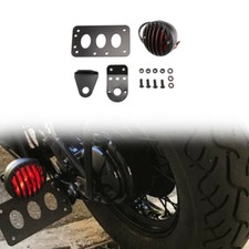 Motorbike metal tail light - metal,