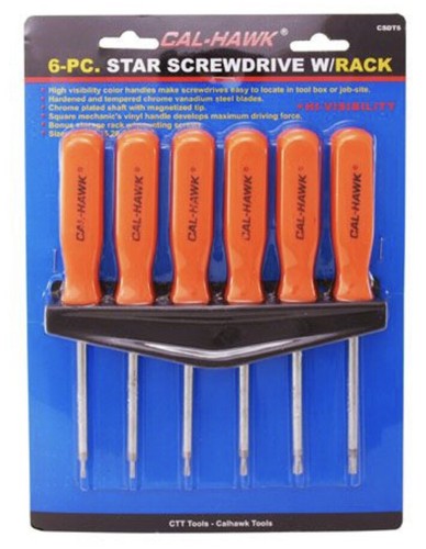 Magnetic torx screwdriver - 6,
