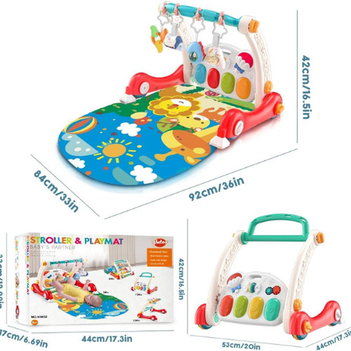 Vatos baby play mat - 4,