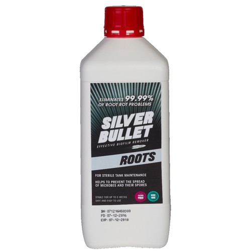 Silver bullet roots hydroponic - bullet,