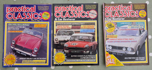 Practical classics magazine - practical,