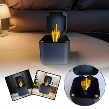 Middle Finger In A Box Funny