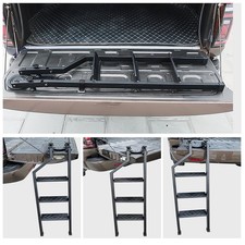 360° Rotated Foldable Tailgate Ladder Step For Ford Ranger 2012-2022 Wildtrak T8