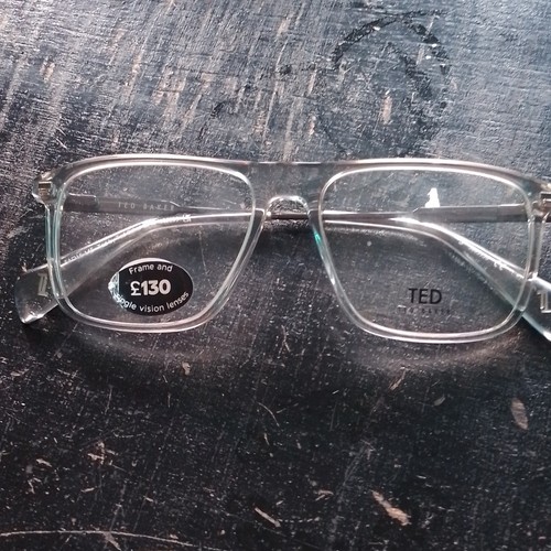 Ted baker clear full rim - clear,