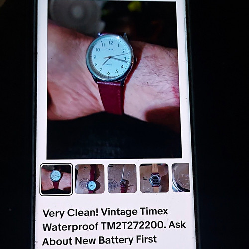 Very nice vintage timex - nice,